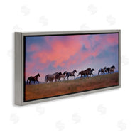 PHBurchett | Wild Horses at Sunset