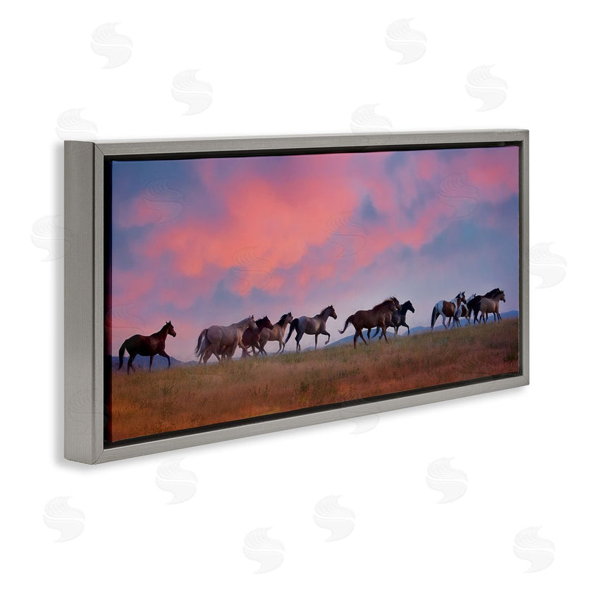 PHBurchett | Wild Horses at Sunset