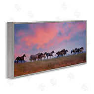 PHBurchett | Wild Horses at Sunset