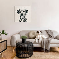 Grace Popp | Traditional Dalmatian Portrait