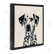 Grace Popp | Traditional Dalmatian Portrait