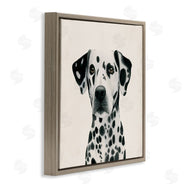 Grace Popp | Traditional Dalmatian Portrait