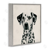 Grace Popp | Traditional Dalmatian Portrait