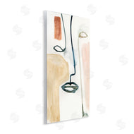 Victoria Barnes | Abstract Line and Color Block Portrait