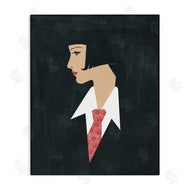 Grace Popp | Female in Suit Portrait