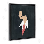 Grace Popp | Female in Suit Portrait