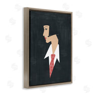 Grace Popp | Female in Suit Portrait