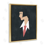 Grace Popp | Female in Suit Portrait