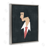 Grace Popp | Female in Suit Portrait