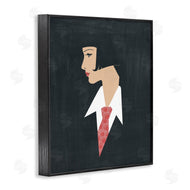 Grace Popp | Female in Suit Portrait