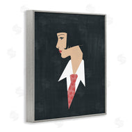 Grace Popp | Female in Suit Portrait