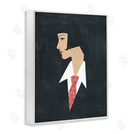 Grace Popp | Female in Suit Portrait