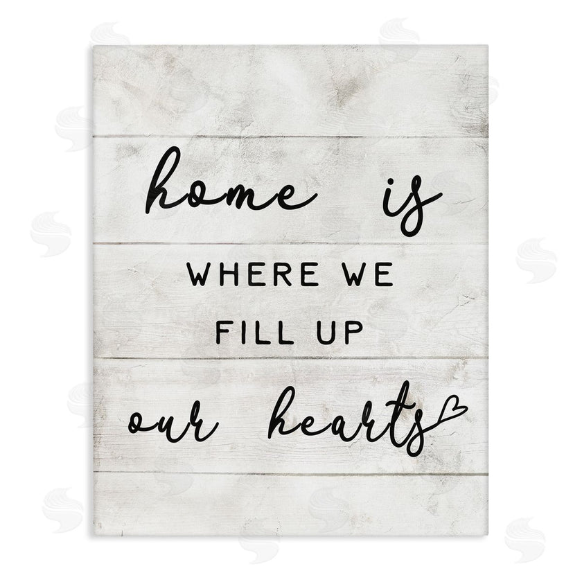 Stupell Studio | Where We Fill Up Our Hearts