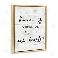 Stupell Studio | Where We Fill Up Our Hearts