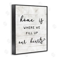 Stupell Studio | Where We Fill Up Our Hearts