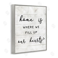Stupell Studio | Where We Fill Up Our Hearts