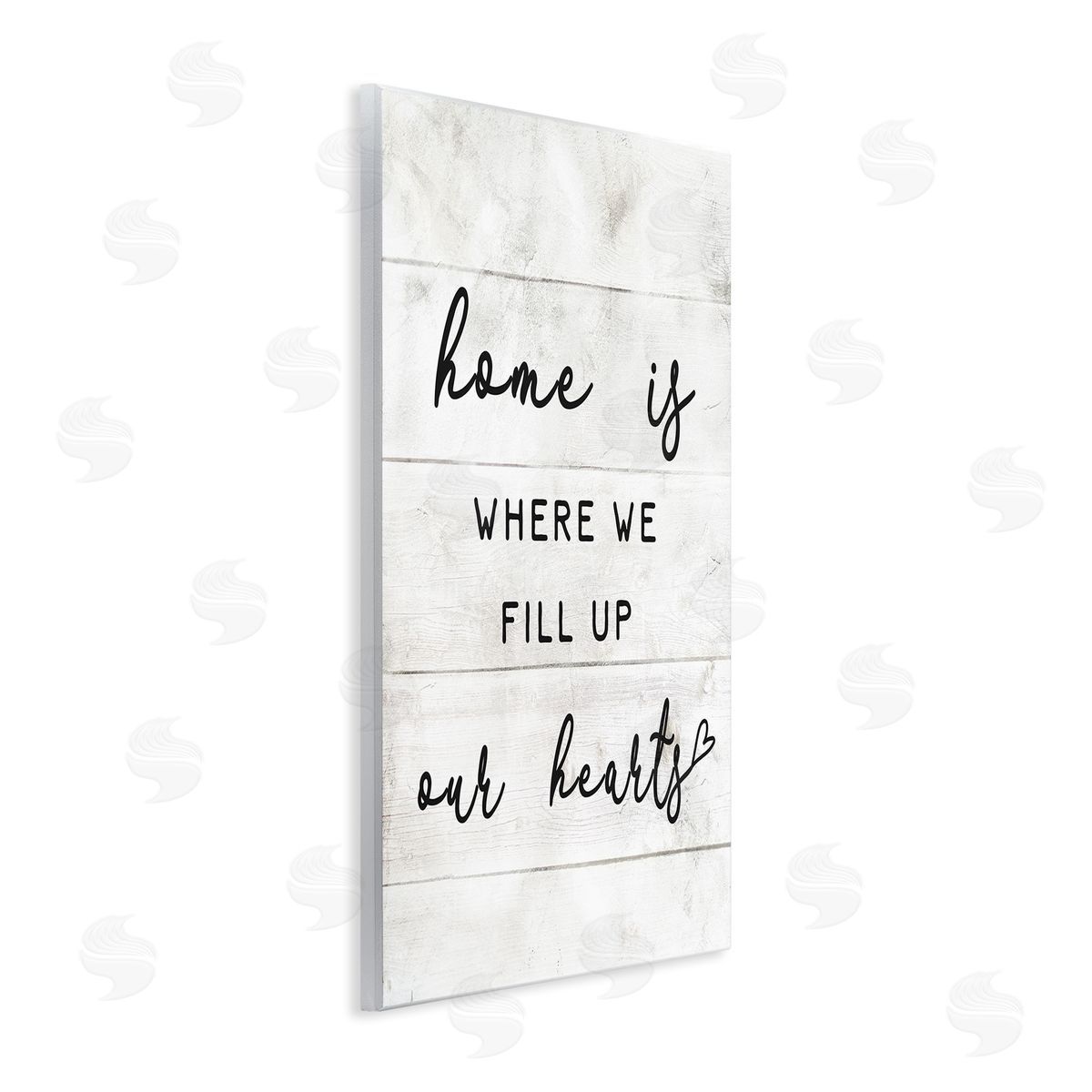 Where We Fill Up Our Hearts Wood Plaque Wall Art, Home Decor by Stupell Studio
