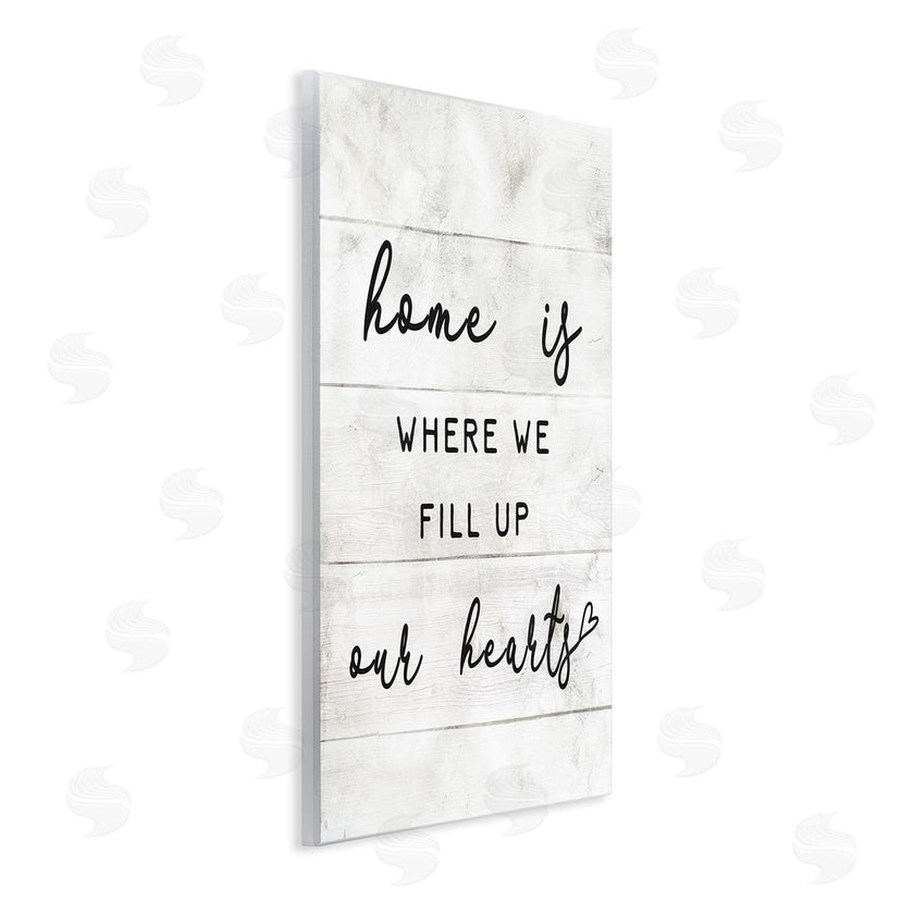 Stupell Studio | Where We Fill Up Our Hearts