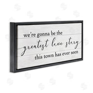 Stupell Studio | Greatest Love Story in Town