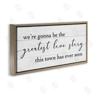 Stupell Studio | Greatest Love Story in Town