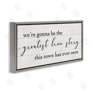 Stupell Studio | Greatest Love Story in Town
