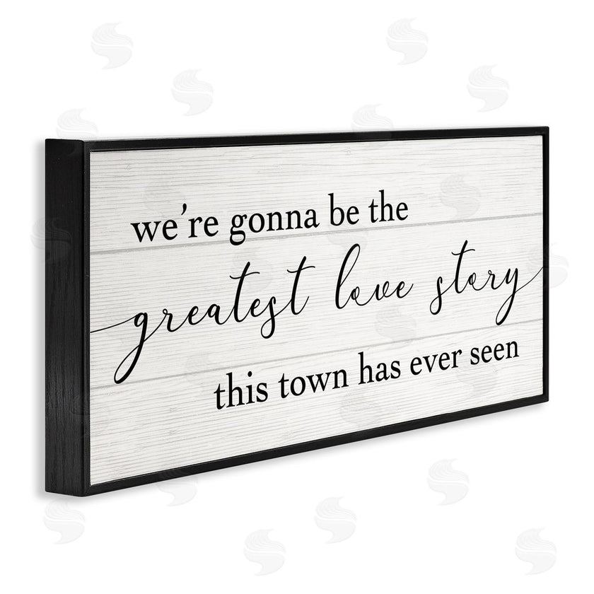 Stupell Studio | Greatest Love Story in Town