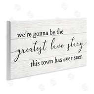 Stupell Studio | Greatest Love Story in Town