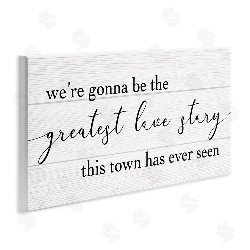 Stupell Studio | Greatest Love Story in Town