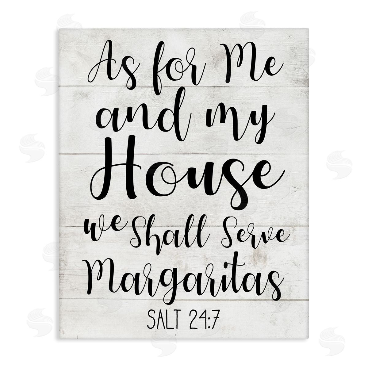 My House Serves Margaritas Canvas Wall Art, Home Decor by Stupell Studio