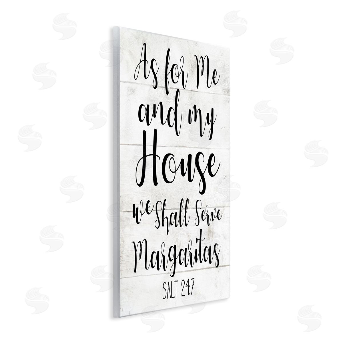 My House Serves Margaritas Wood Plaque Wall Art, Home Decor by Stupell Studio