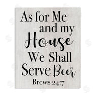 Stupell Studio | My House Serves Beer