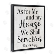 Stupell Studio | My House Serves Beer