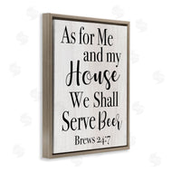 Stupell Studio | My House Serves Beer