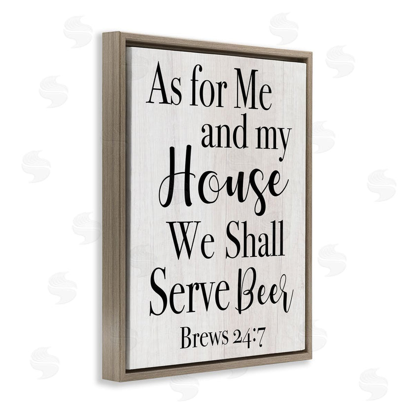 Stupell Studio | My House Serves Beer