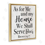 Stupell Studio | My House Serves Beer