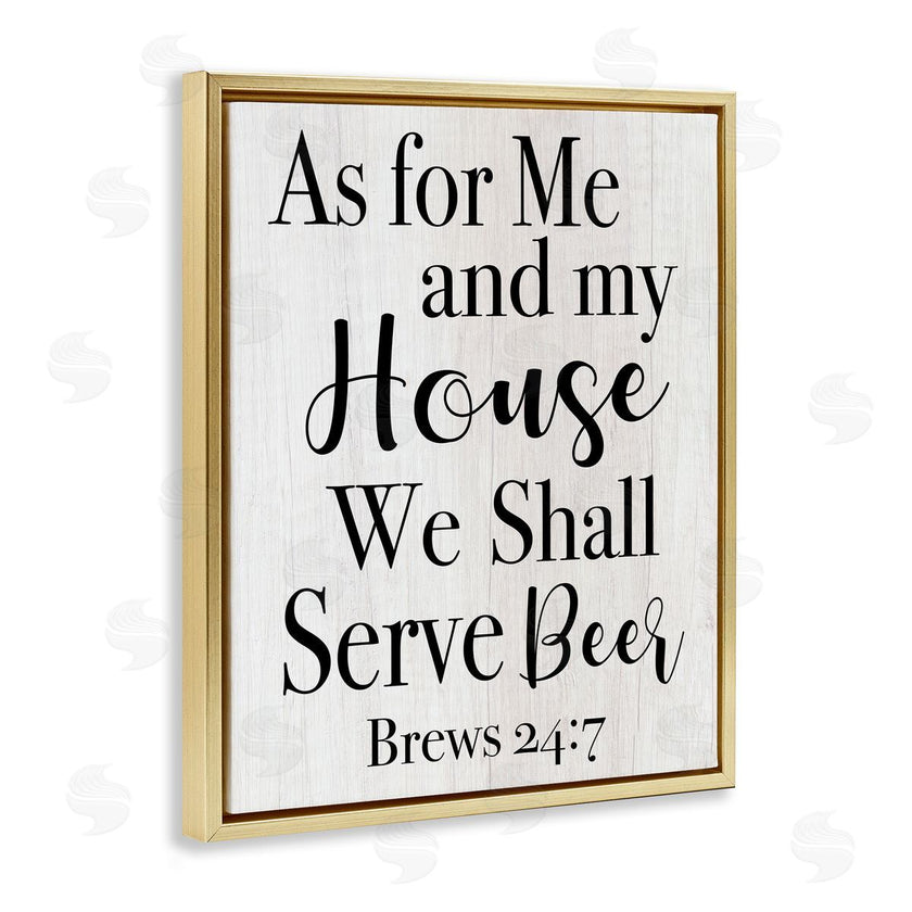 Stupell Studio | My House Serves Beer