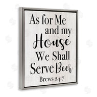 Stupell Studio | My House Serves Beer