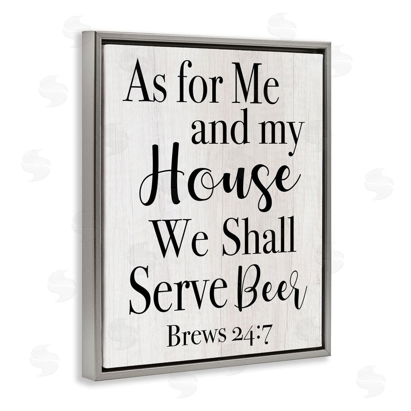 Stupell Studio | My House Serves Beer