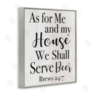 Stupell Studio | My House Serves Beer
