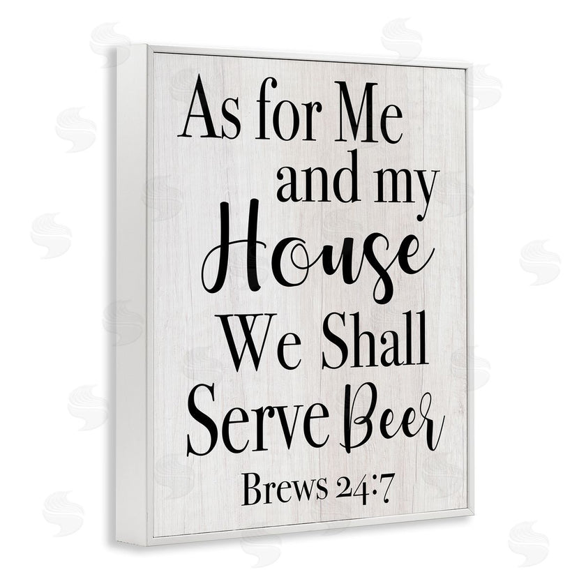 Stupell Studio | My House Serves Beer