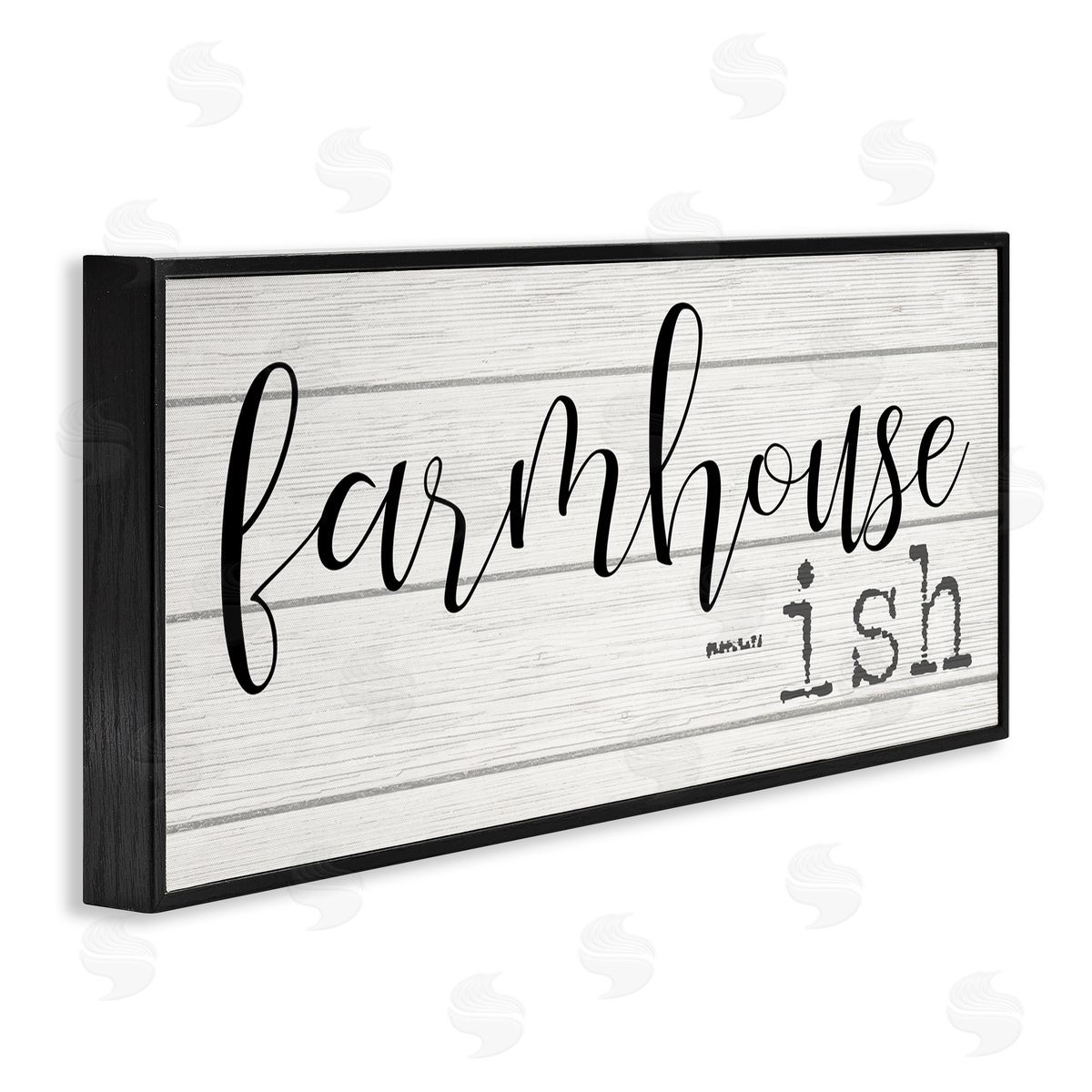 Farmhouse Welcome Home Sign Black Frame Print Wall Art, Home Decor by Stupell Studio