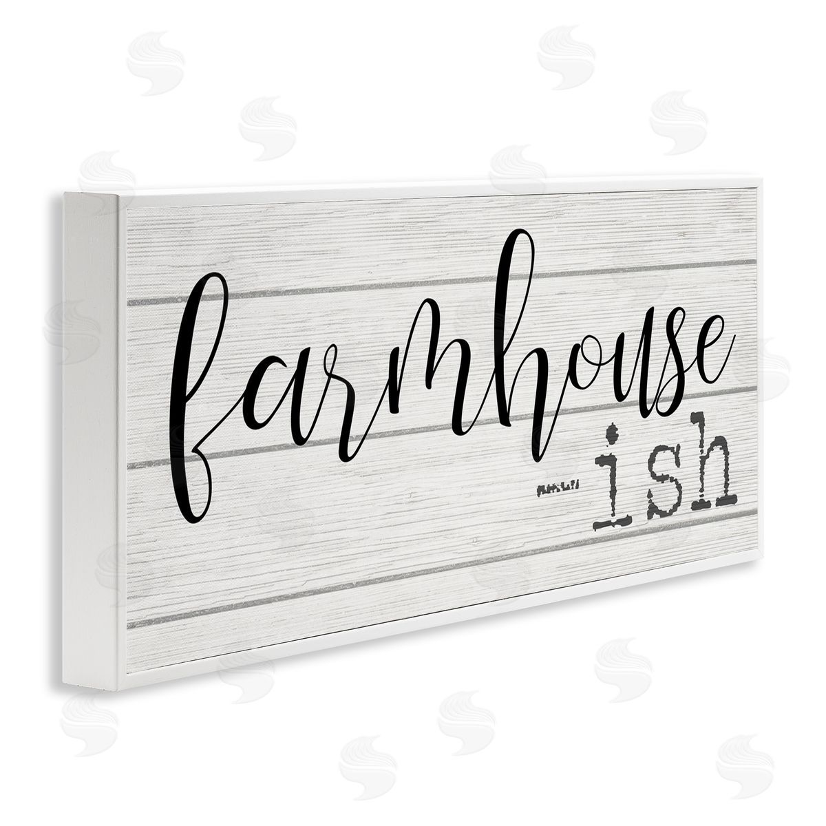 Farmhouse Welcome Home Sign White Frame Print Wall Art, Home Decor by Stupell Studio