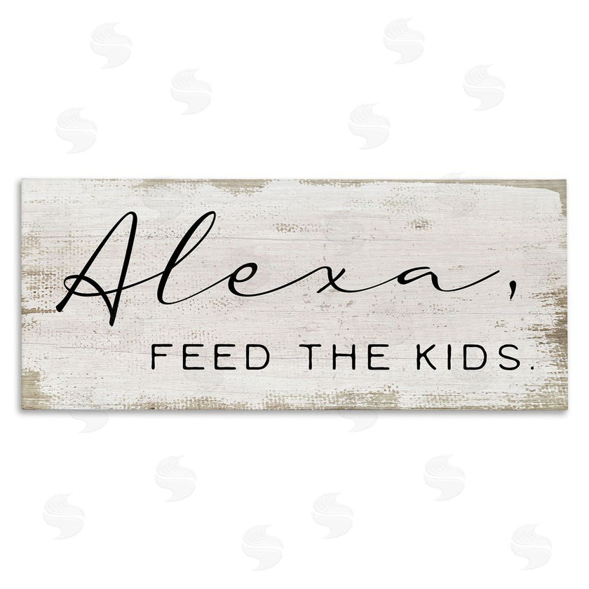 Stupell Studio | Feed The Kids Humor