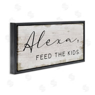 Stupell Studio | Feed The Kids Humor