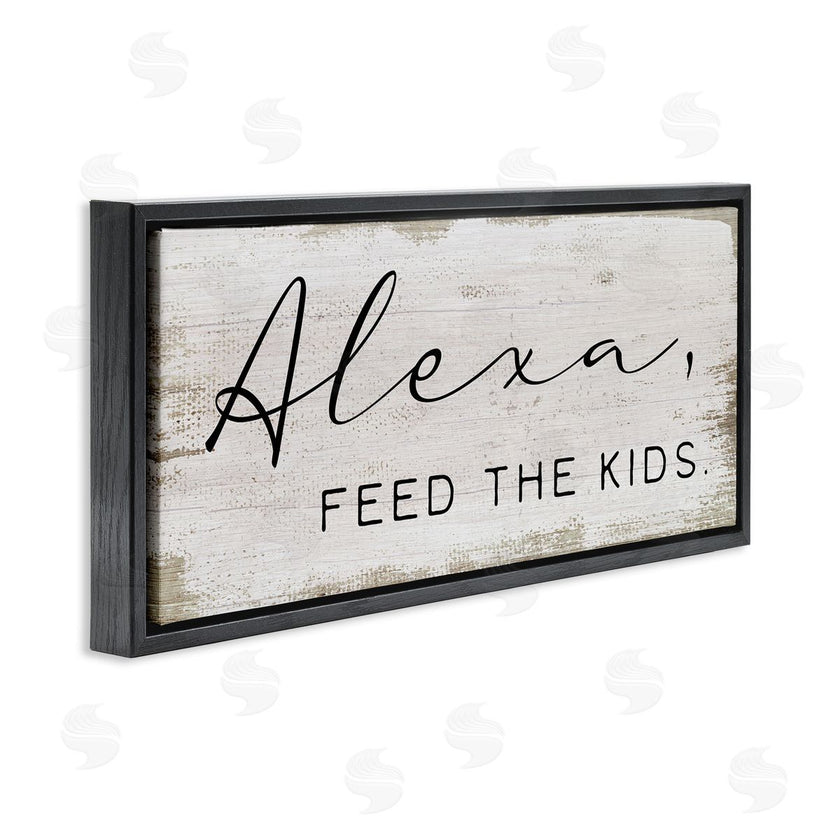 Stupell Studio | Feed The Kids Humor