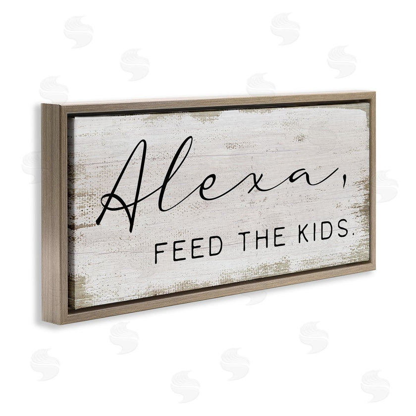 Stupell Studio | Feed The Kids Humor