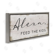 Stupell Studio | Feed The Kids Humor