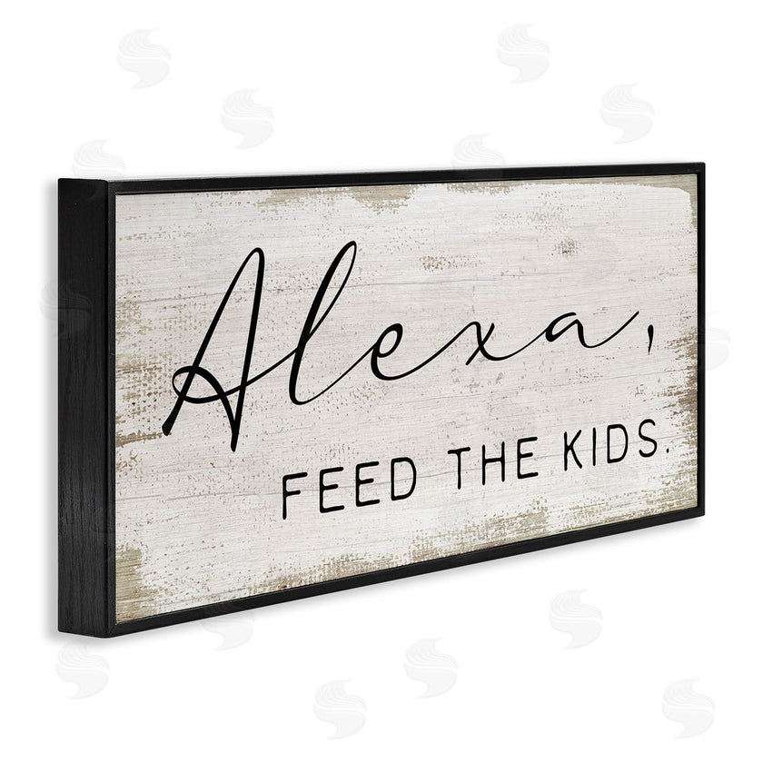 Stupell Studio | Feed The Kids Humor