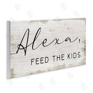 Stupell Studio | Feed The Kids Humor