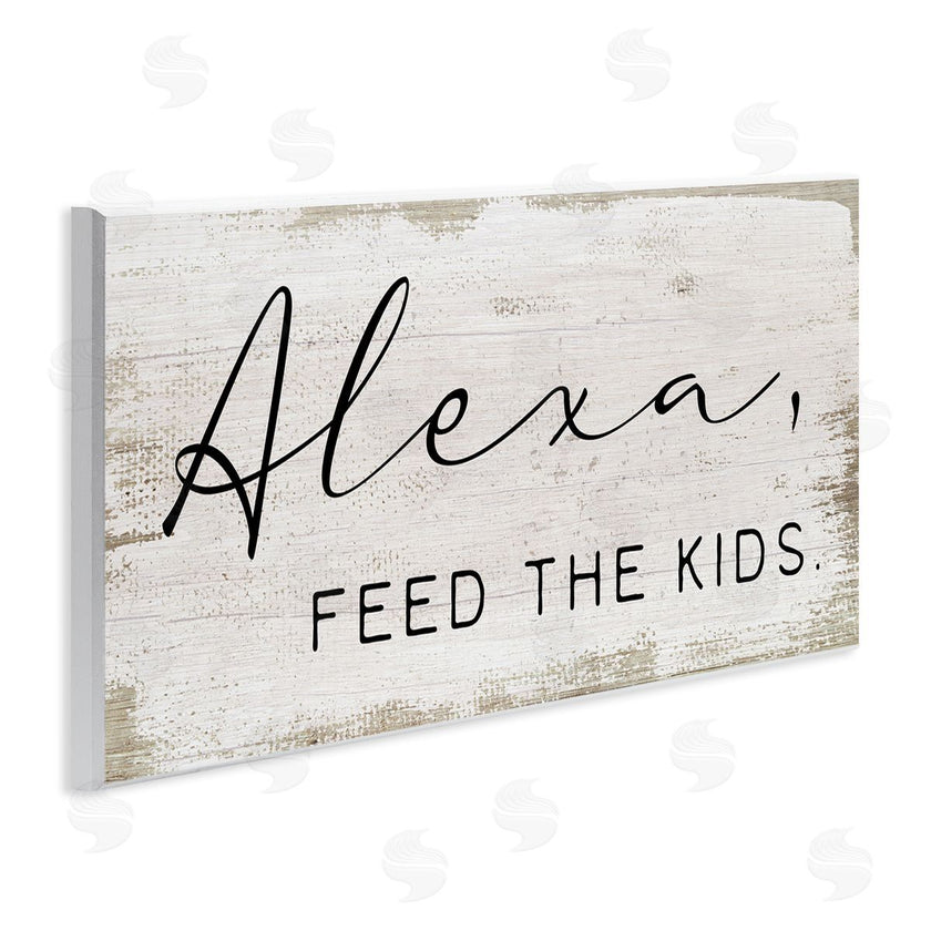 Stupell Studio | Feed The Kids Humor